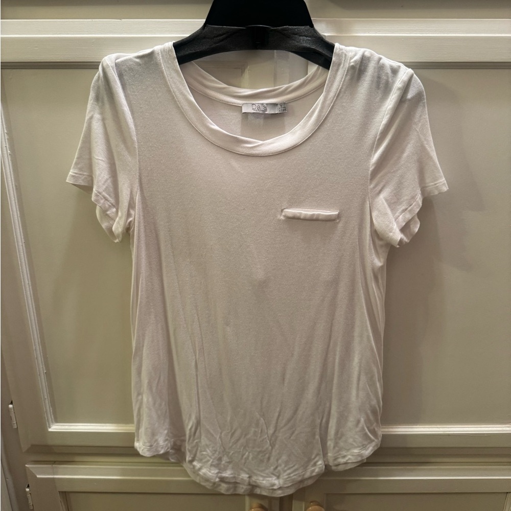 Classic White Women's Top
